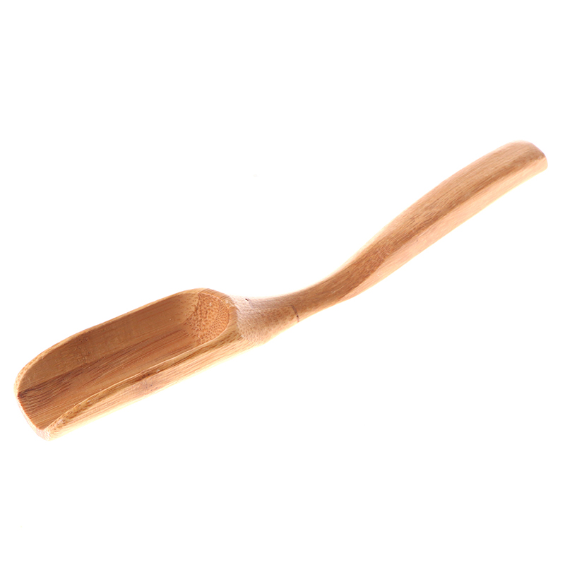 1 Buah Aksesori Teh Cina Kongf - Bamboo Cutlery Set ulasan dan harga