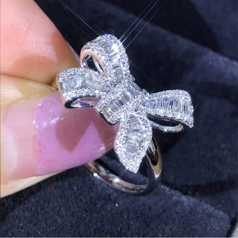 Cincin Wanita 2026 Big Bowknot - Luxury Lifestyle Party ulasan dan harga