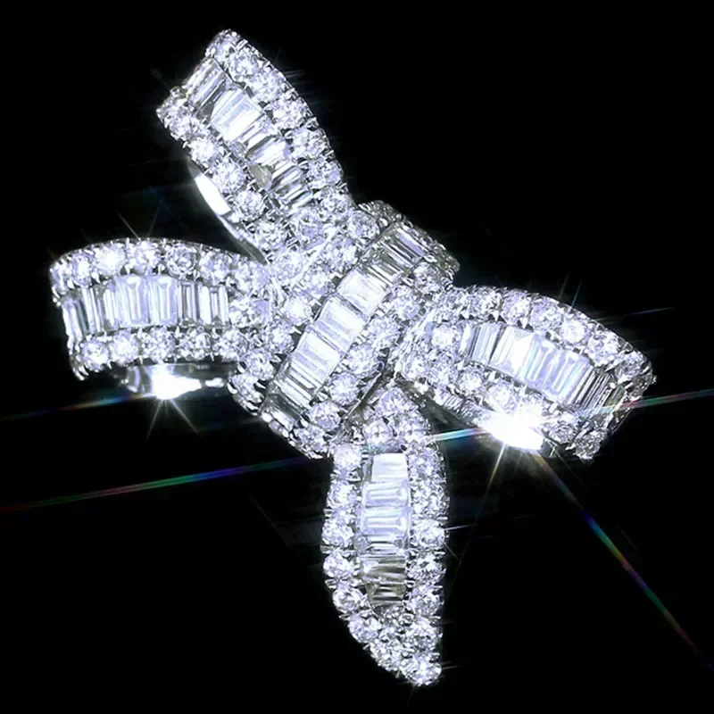 Cincin Wanita 2026 Big Bowknot - Luxury Lifestyle Party ulasan dan harga
