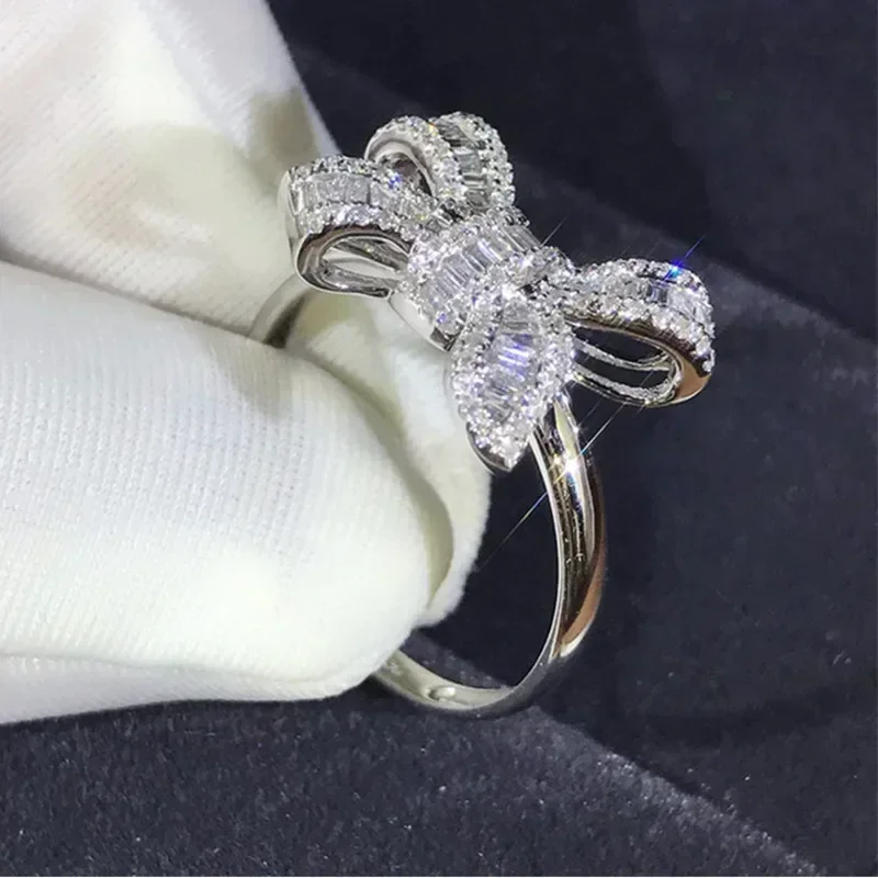 Cincin Wanita 2026 Big Bowknot - Luxury Lifestyle Party ulasan dan harga