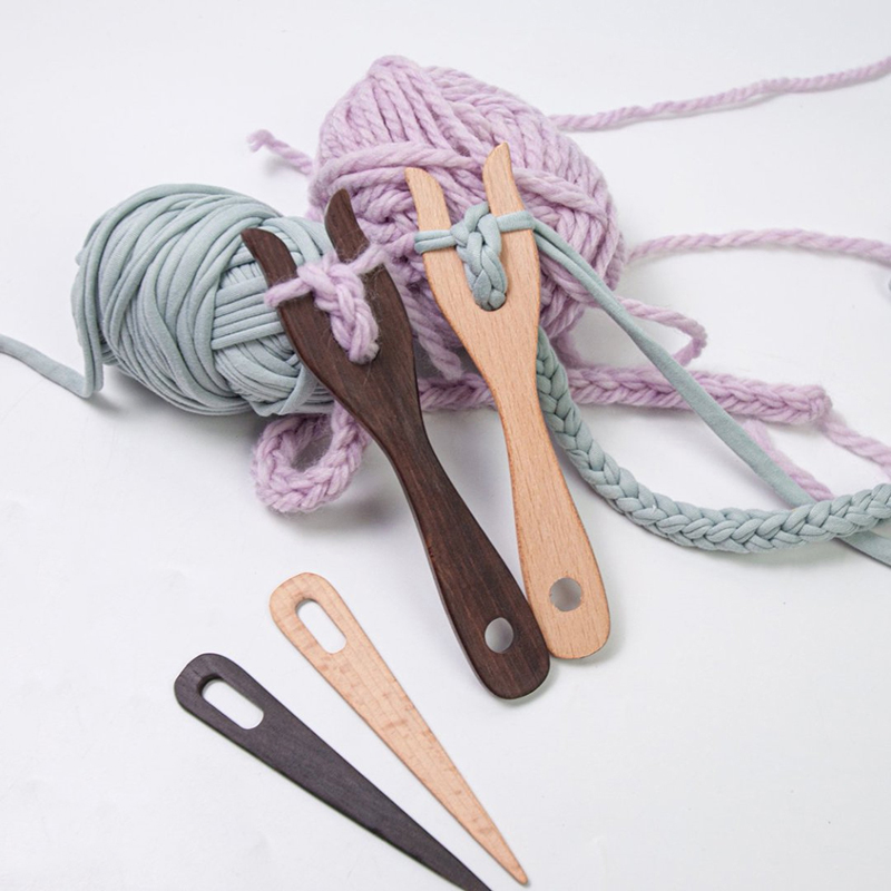 2 Buah Alat Rajut Garpu dan Ja - Bamboo Cutlery Set ulasan dan harga