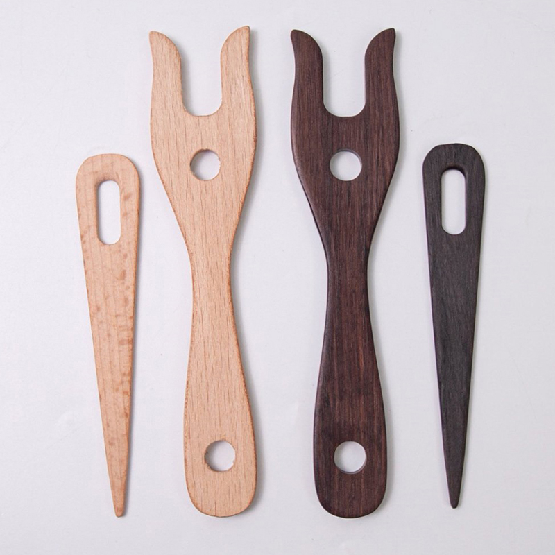 2 Buah Alat Rajut Garpu dan Ja - Bamboo Cutlery Set ulasan dan harga