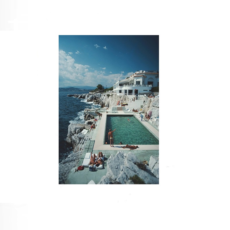 Retro Poolside Host Luxury Lif - Luxury Lifestyle Pictures ulasan dan harga