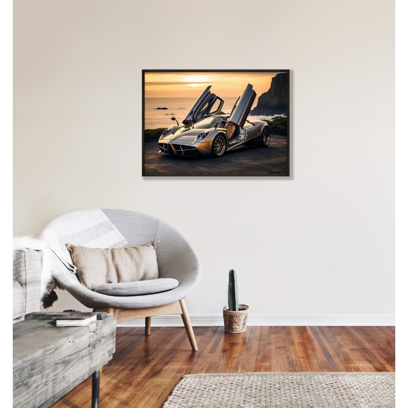 Poster Mobil Merek Terkenal Mo - Luxury Lifestyle Photography ulasan dan harga