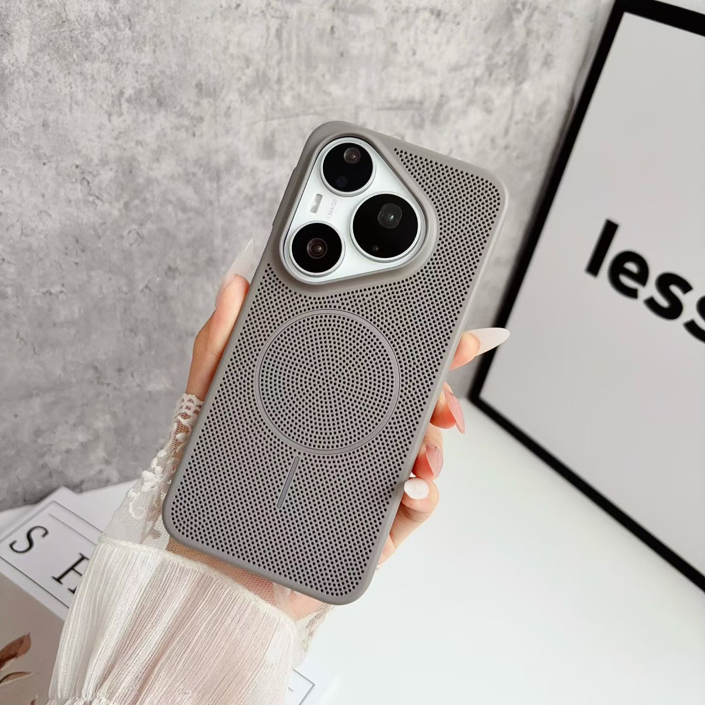 Casing Magnetik untuk Magsafe  - Huawei Mate 60 ulasan dan harga