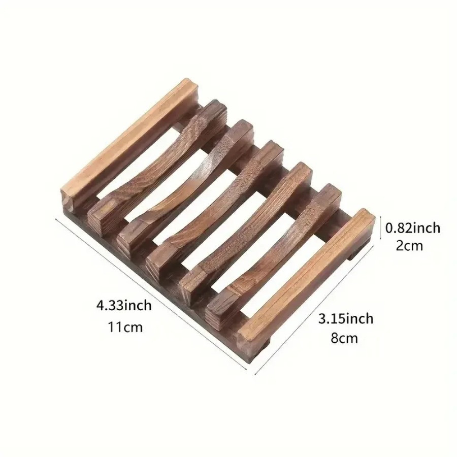 Tempat Sabun Kayu untuk Kamar  - Bamboo Cutlery Set ulasan dan harga