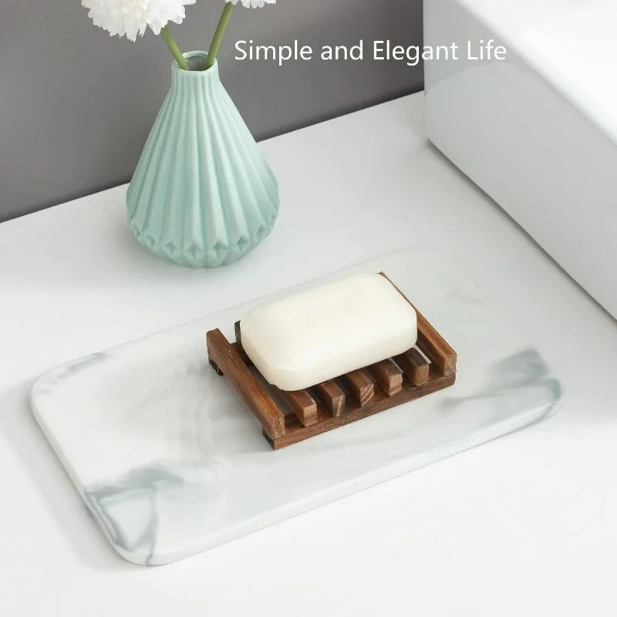 Tempat Sabun Kayu untuk Kamar  - Bamboo Cutlery Set ulasan dan harga