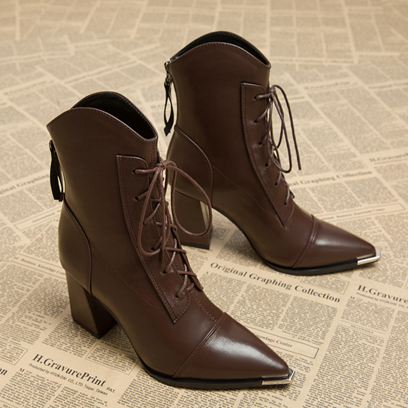 Sepatu Boots Wanita Model Chel - Luxury Lifestyle Shoes ulasan dan harga
